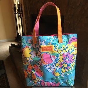 Estée Lauder for Lilly Pulitzer Tote Bag